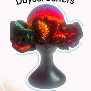 Multicolor Crochet Hat